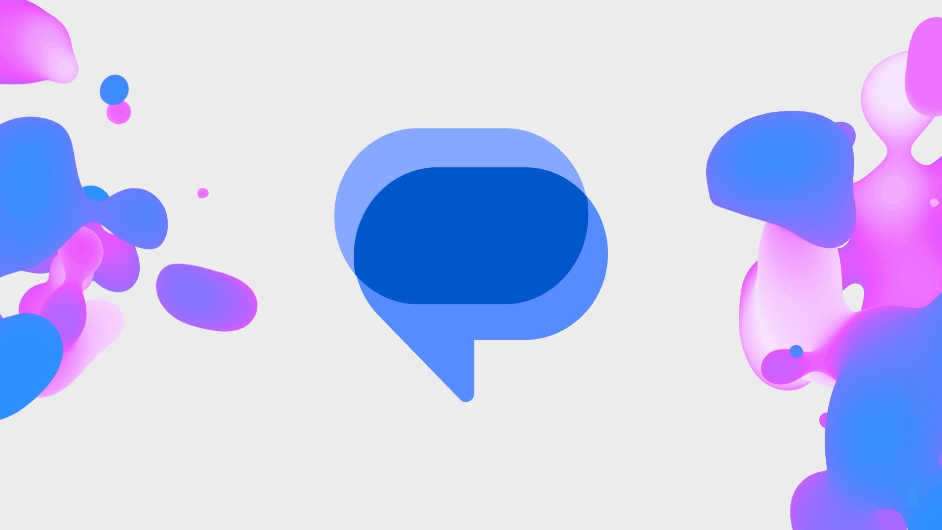 Mensagens da Google logo da app