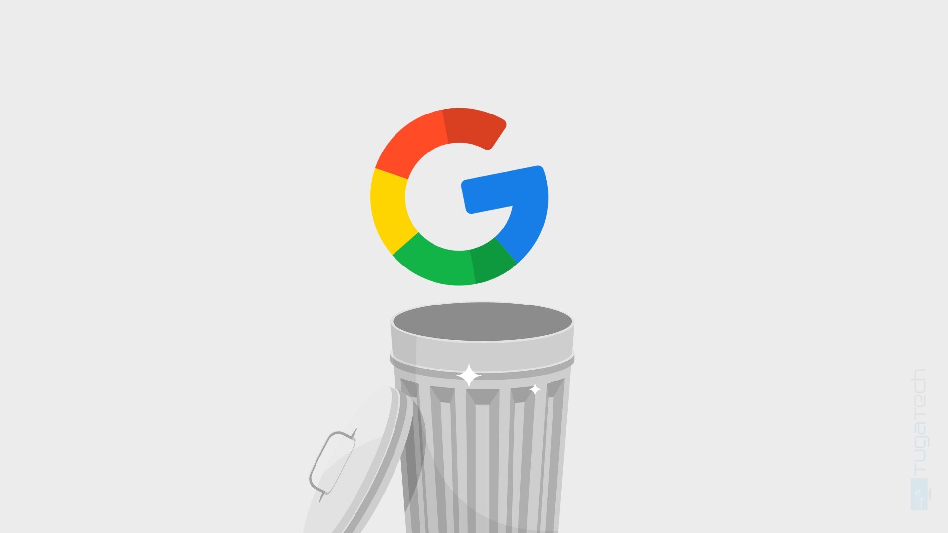 Google a ir para o Lixo