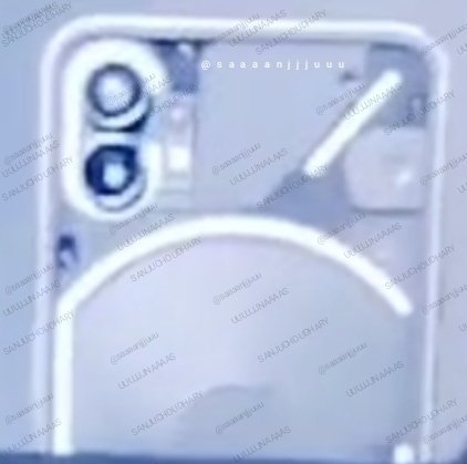 imagem do leak sobre nothing phone 2a