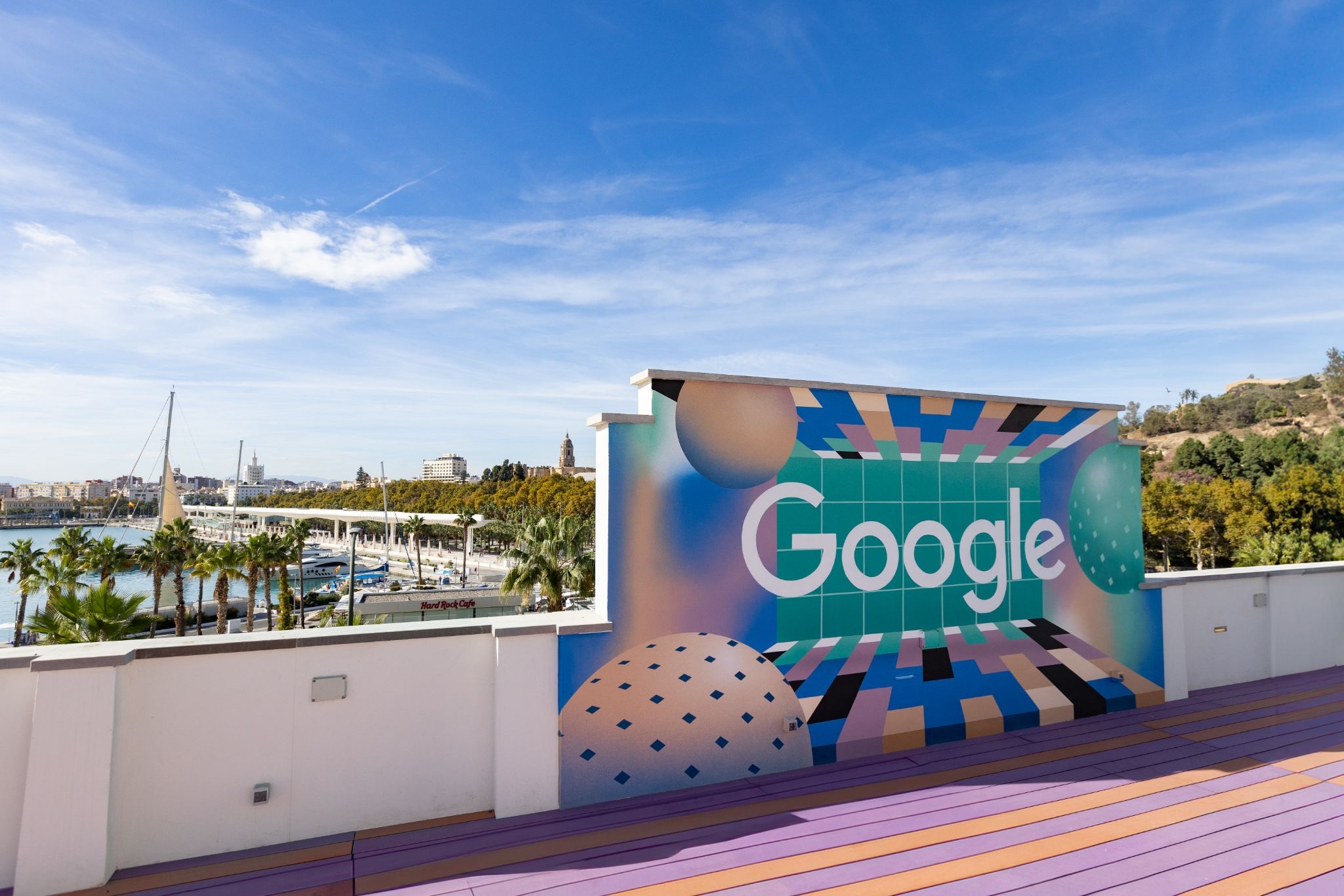 Centro de cibersegurança da Google em Málaga
