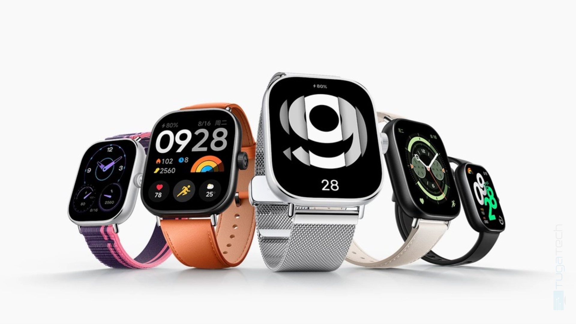 Redmi Watch 4 na China