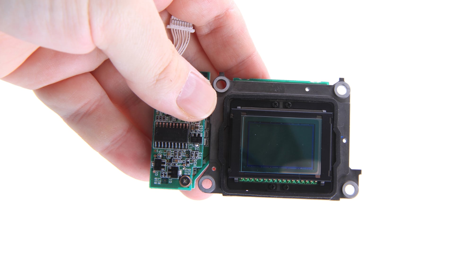 Sensor CMOS das câmaras