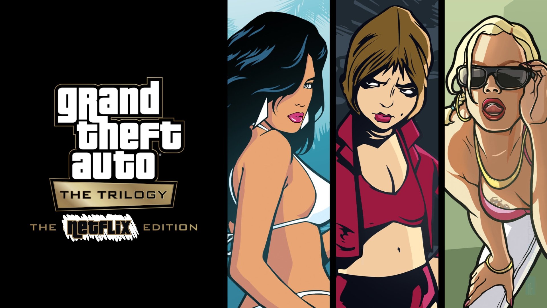 The Grand Theft Auto Trilogy - netflixEdition