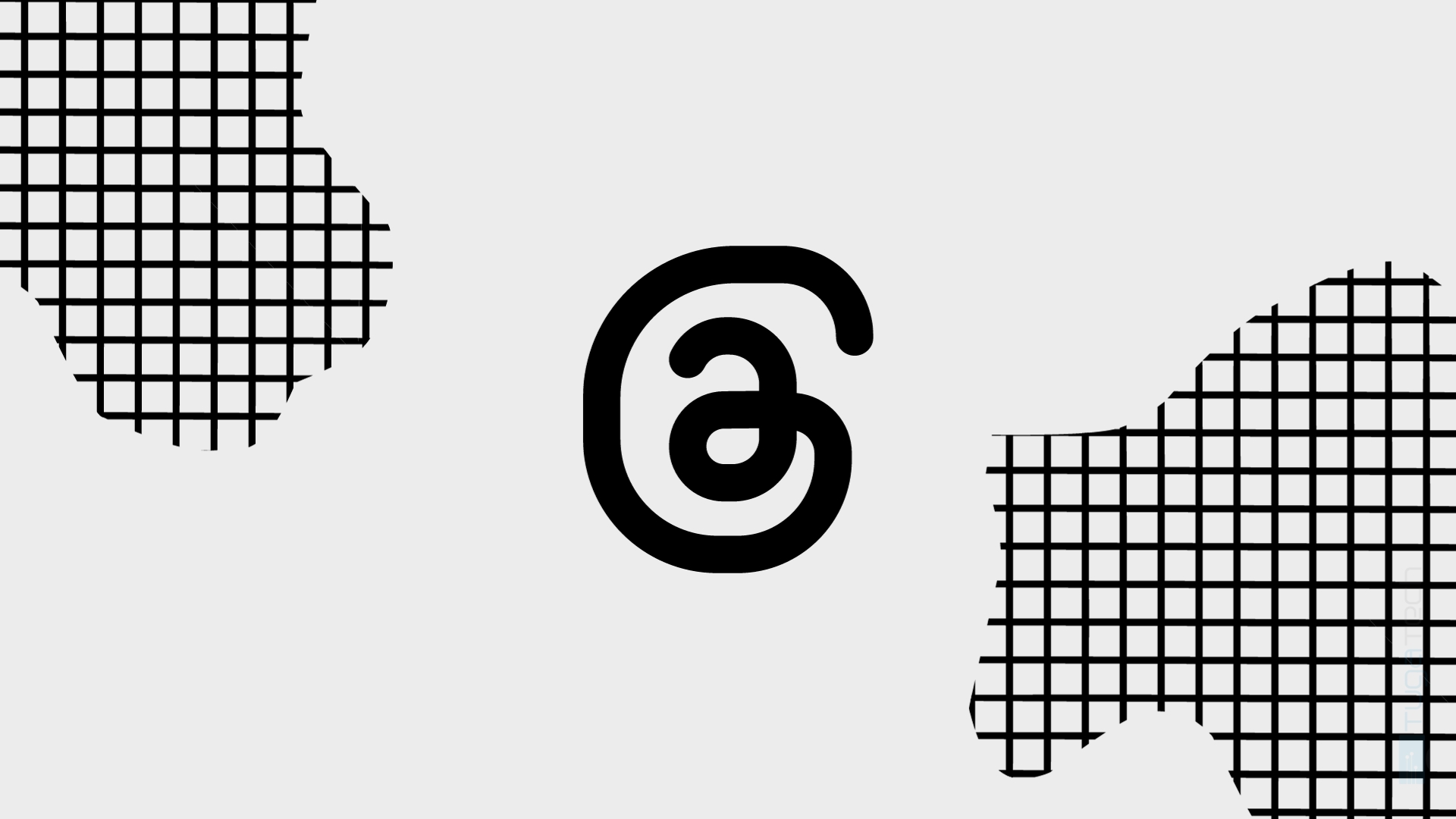 logo da Threads da Meta