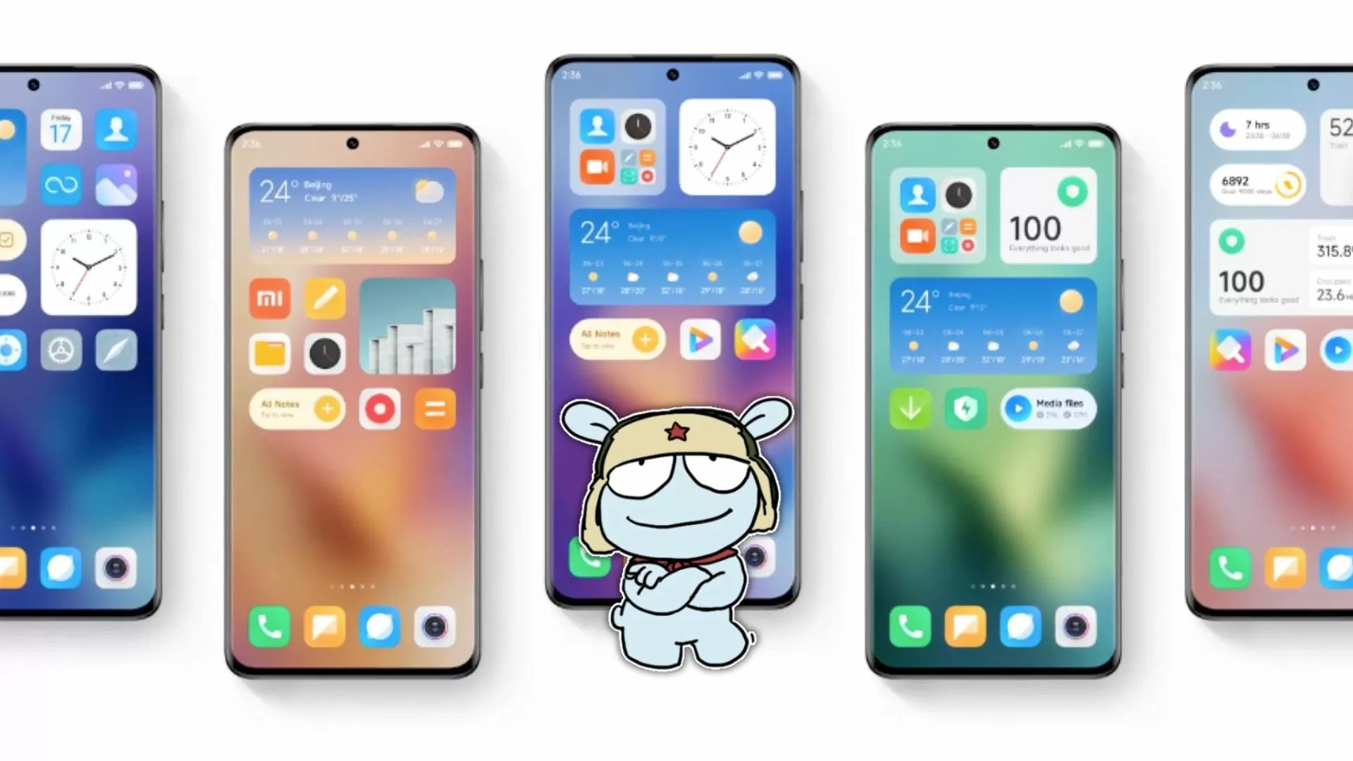 Xiaomi HyperOS mascote