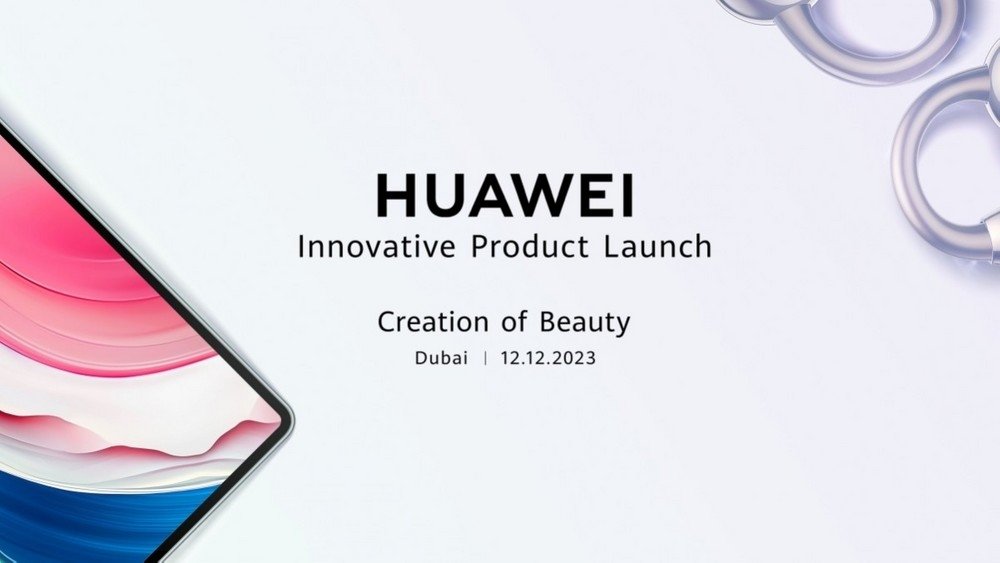 Huawei convite de evento