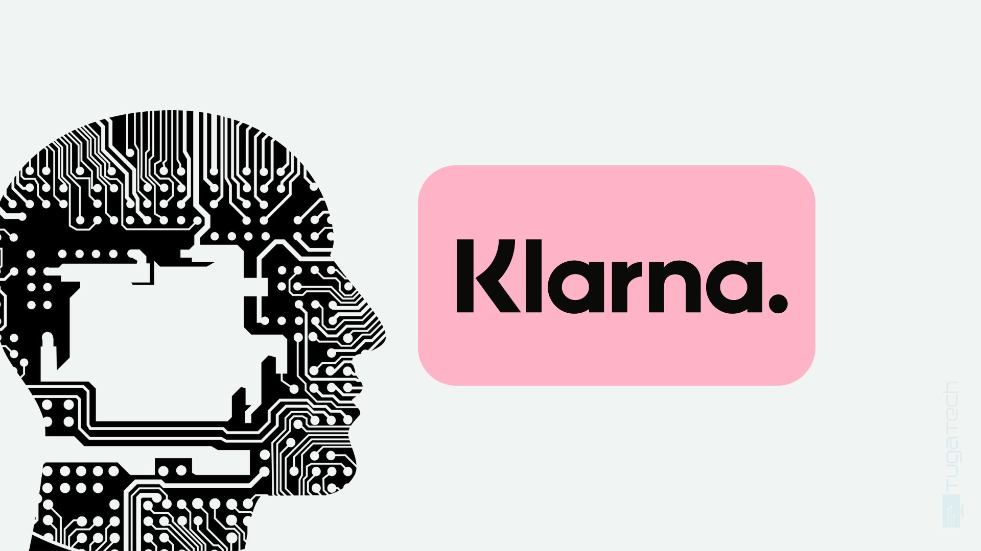 Logo da Klarna com IA