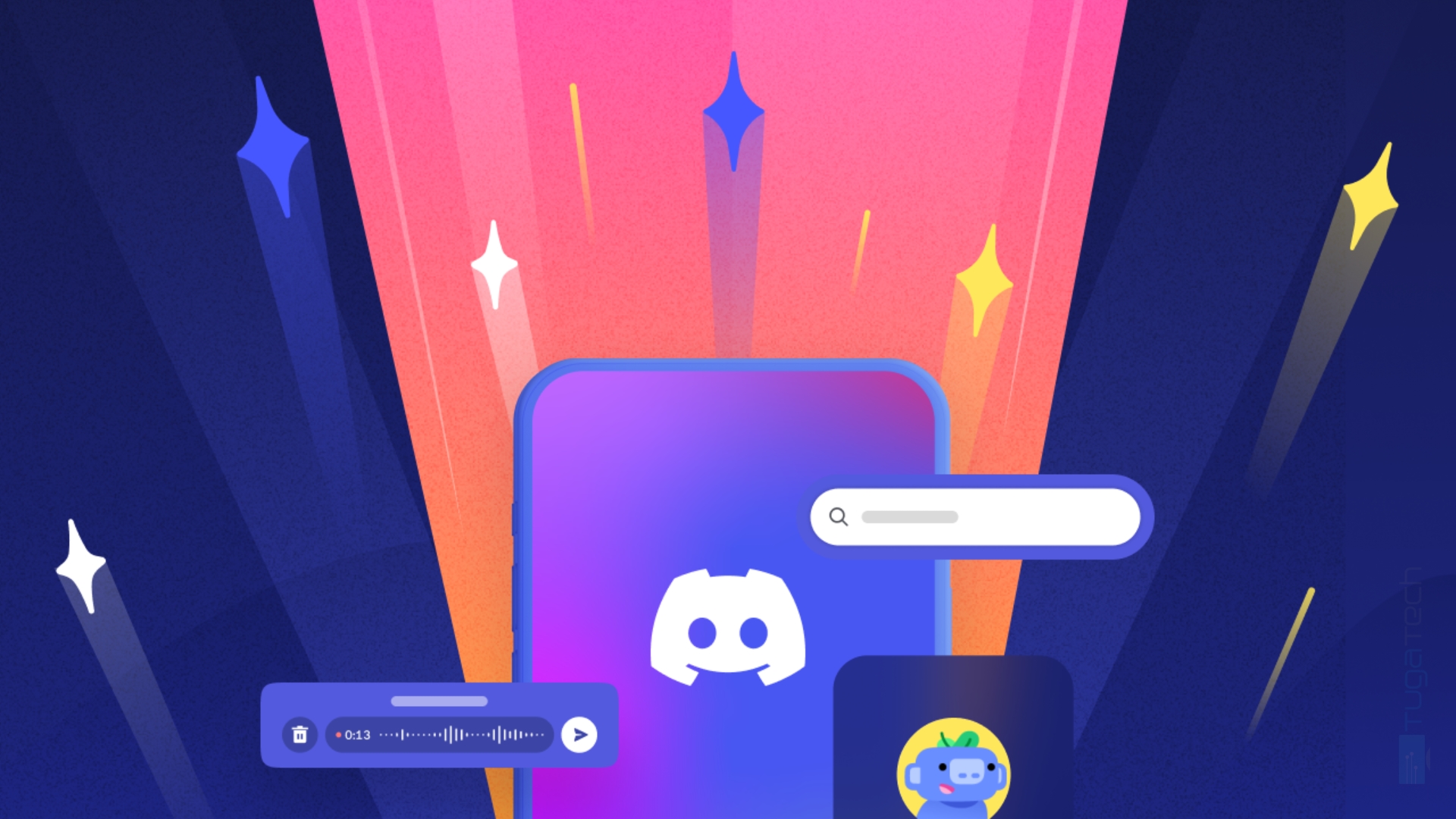 Discord nova aplicação
