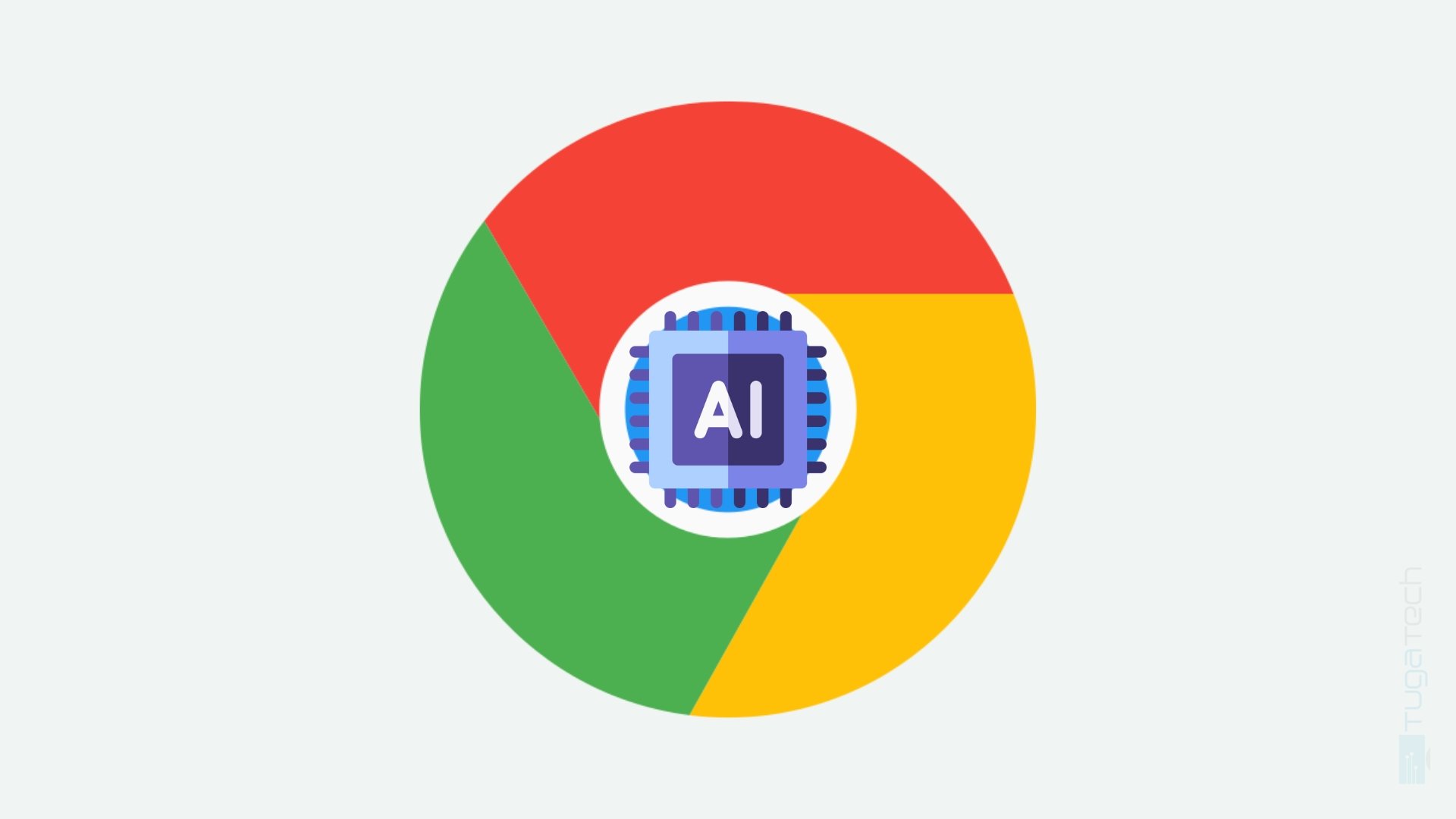 Google Chrome com IA