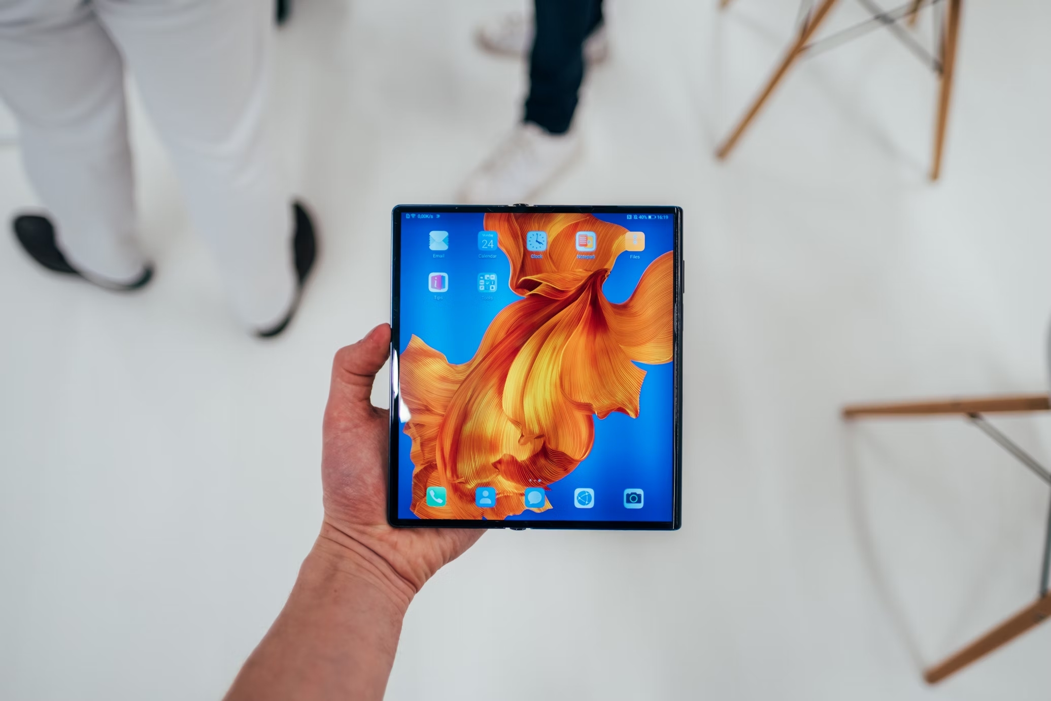 Huawei fold