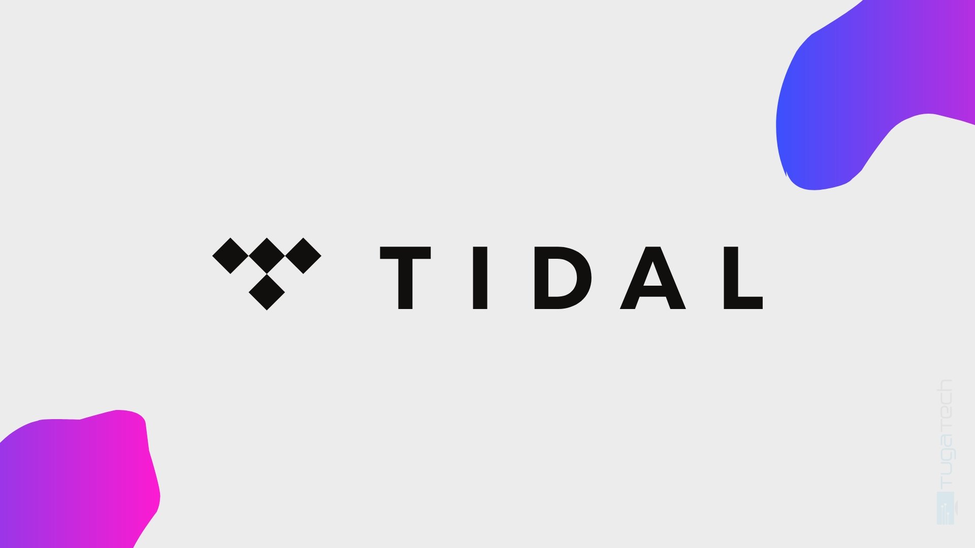 Logo do Tidal