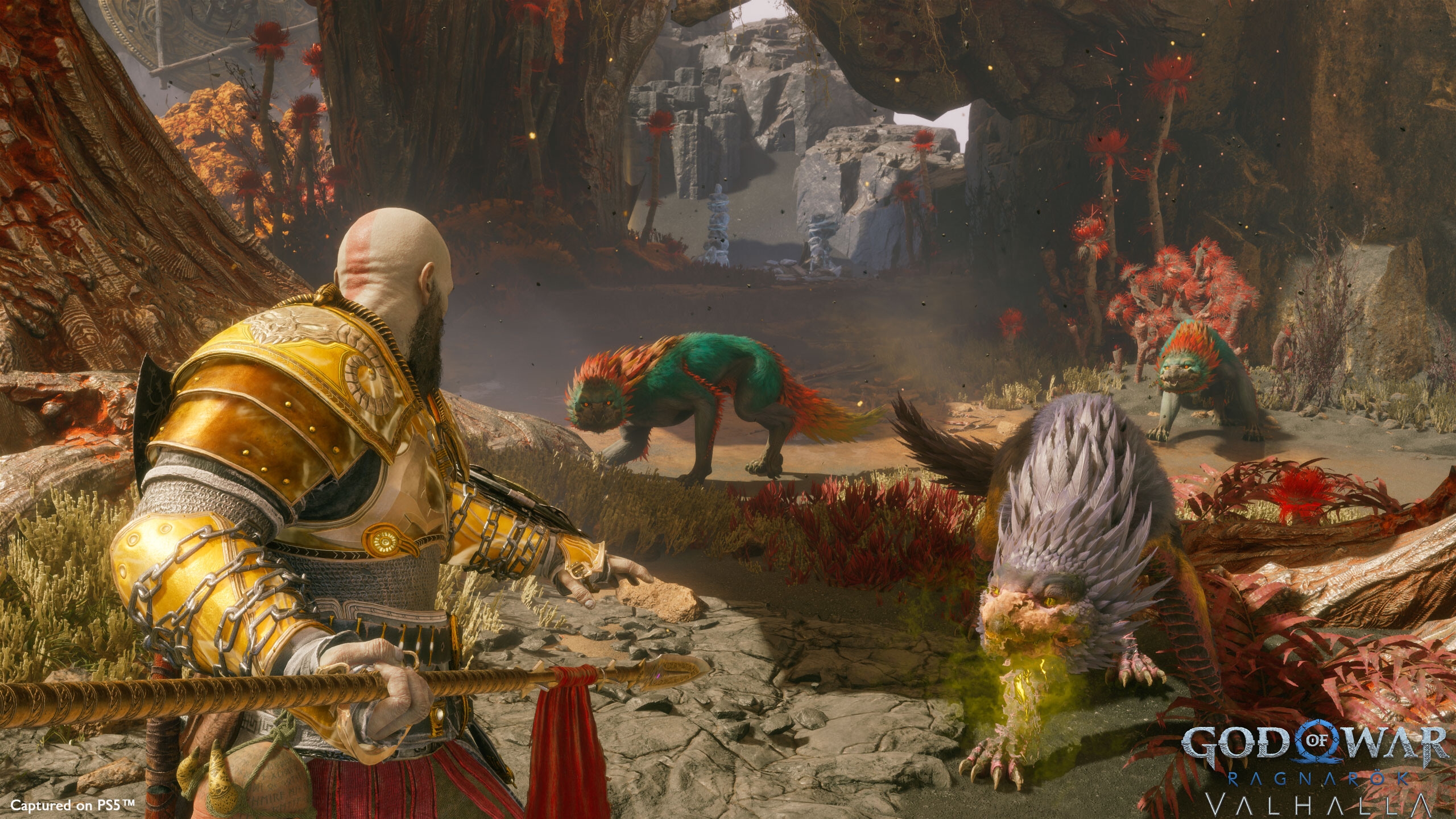 God of War: Ragnarok: Valhalla