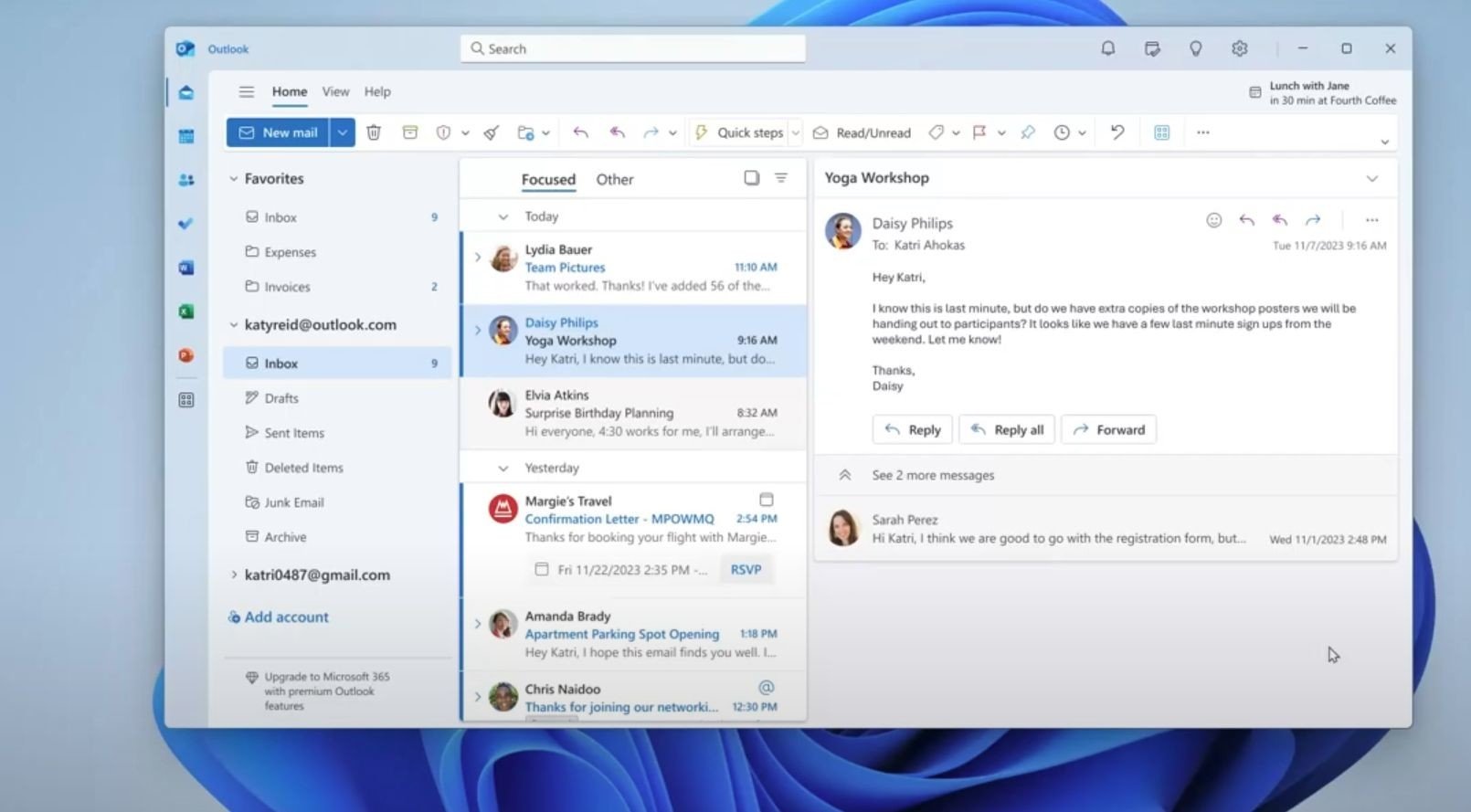 Outlook agora permite “ditar” os emails