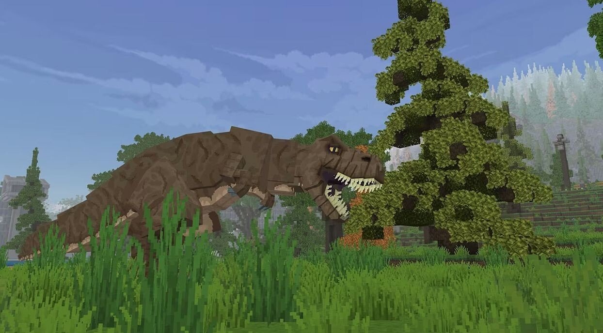 Minecraft recebe novo DLC de Jurassic World Adventures