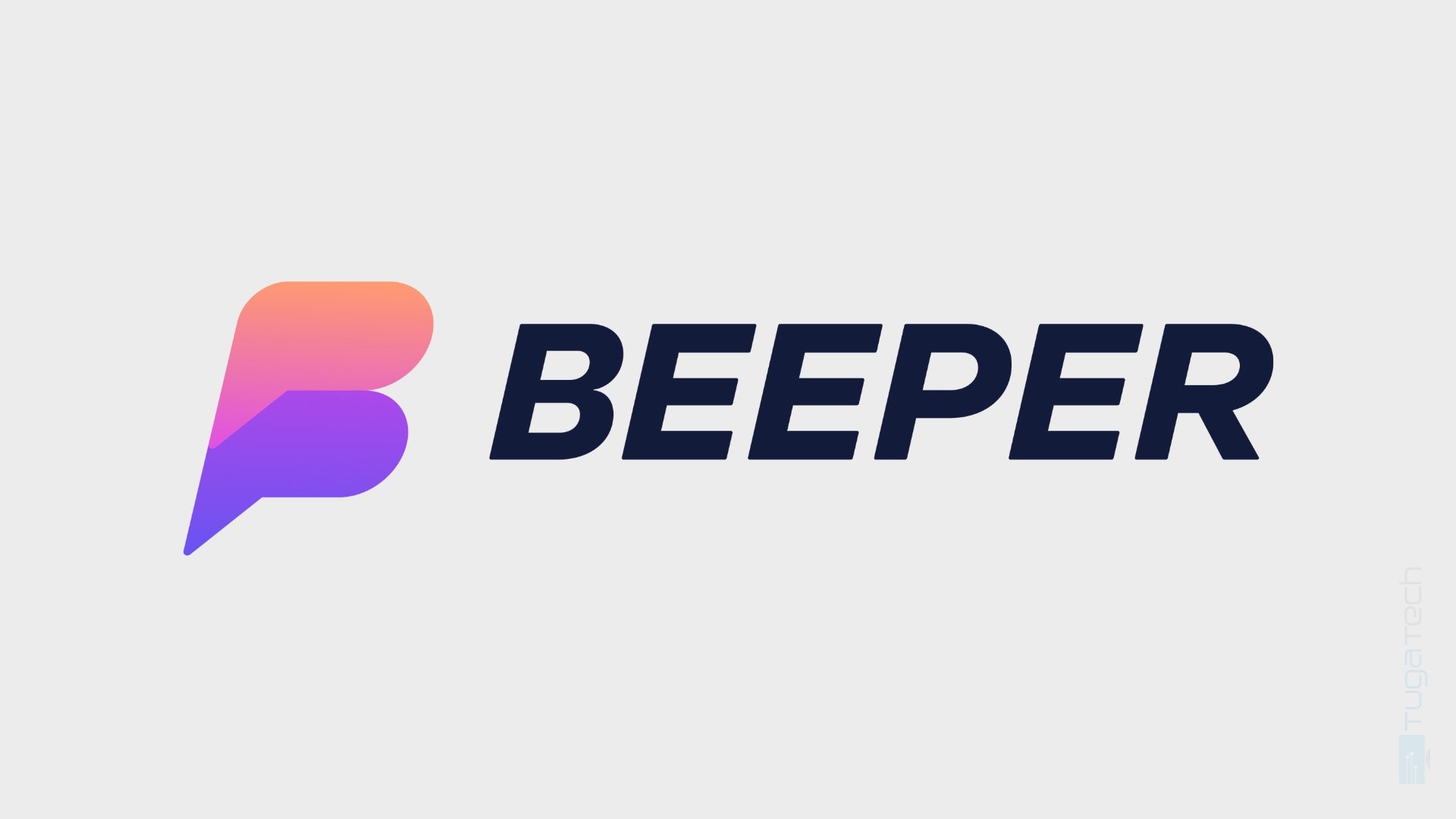 Beeper logo da app