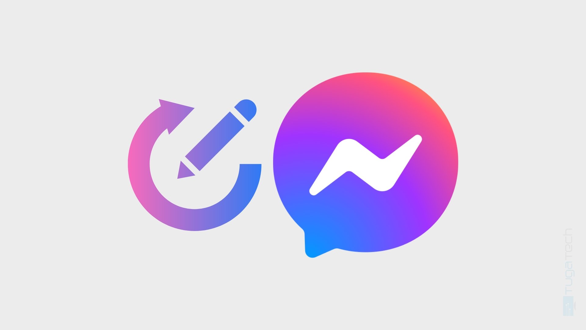Messenger logo da plataforma