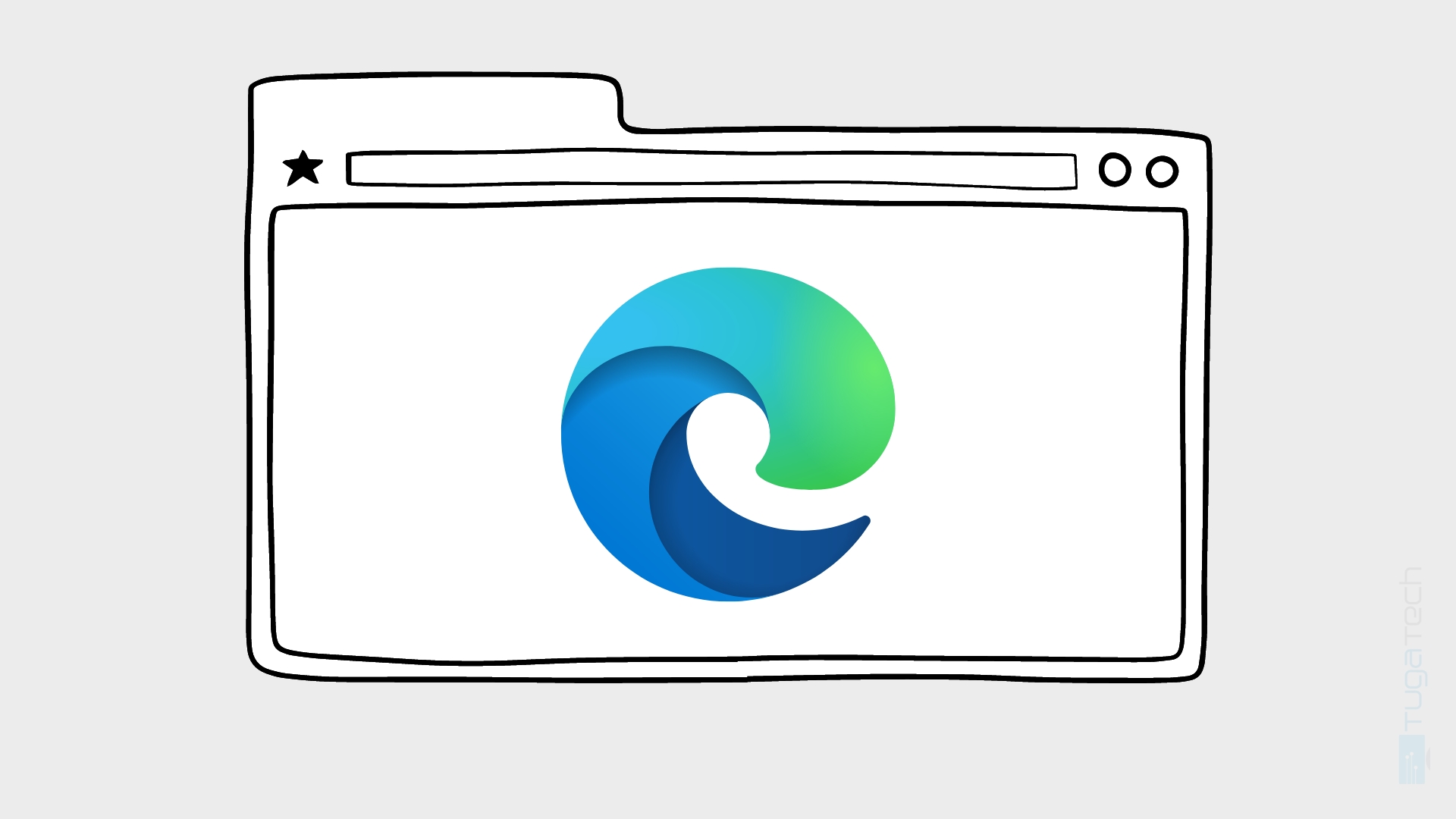 Microsoft Edge logo