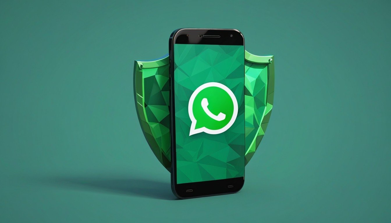 WhatsApp imagem em smartphone