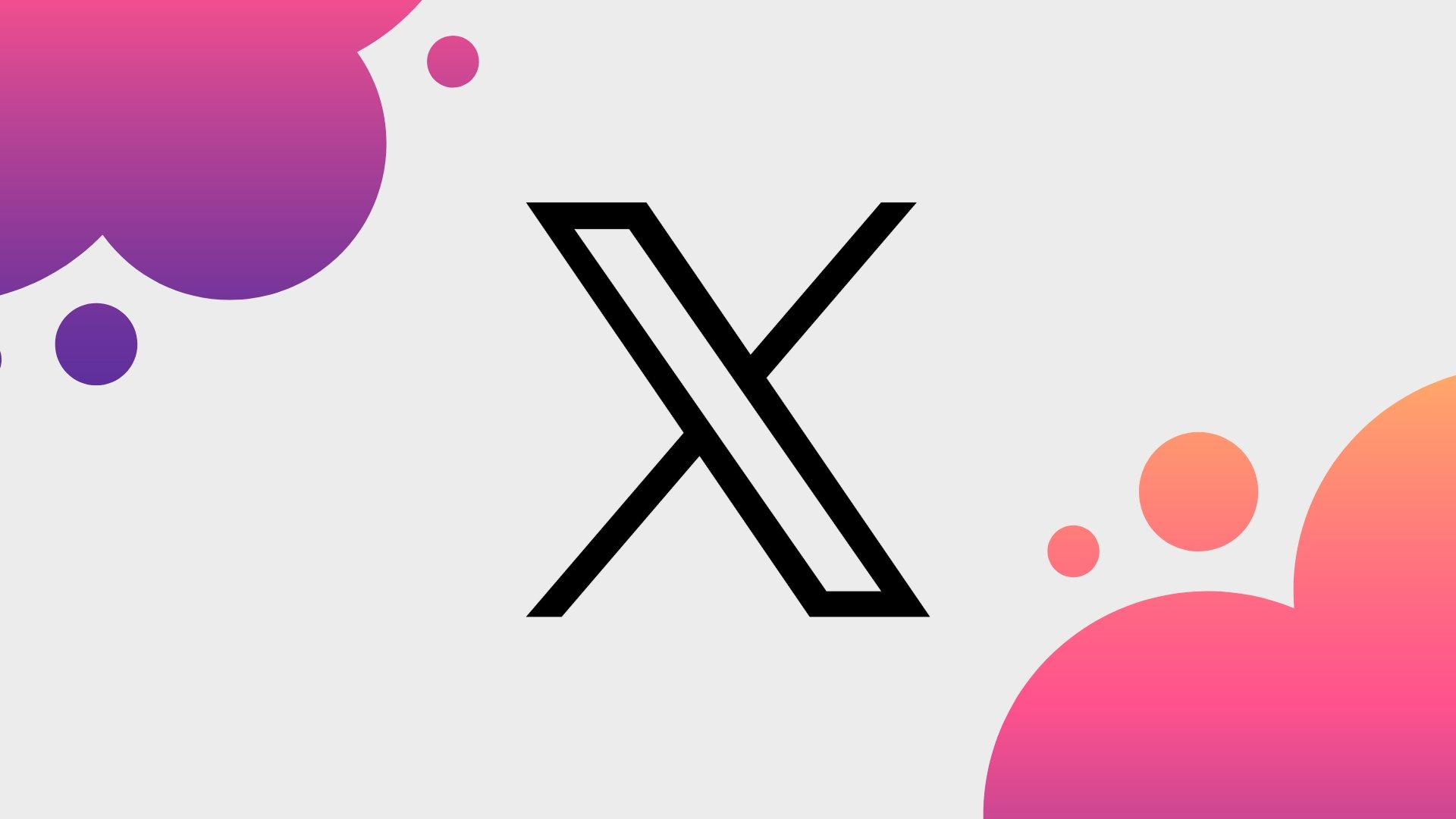 Logo da X