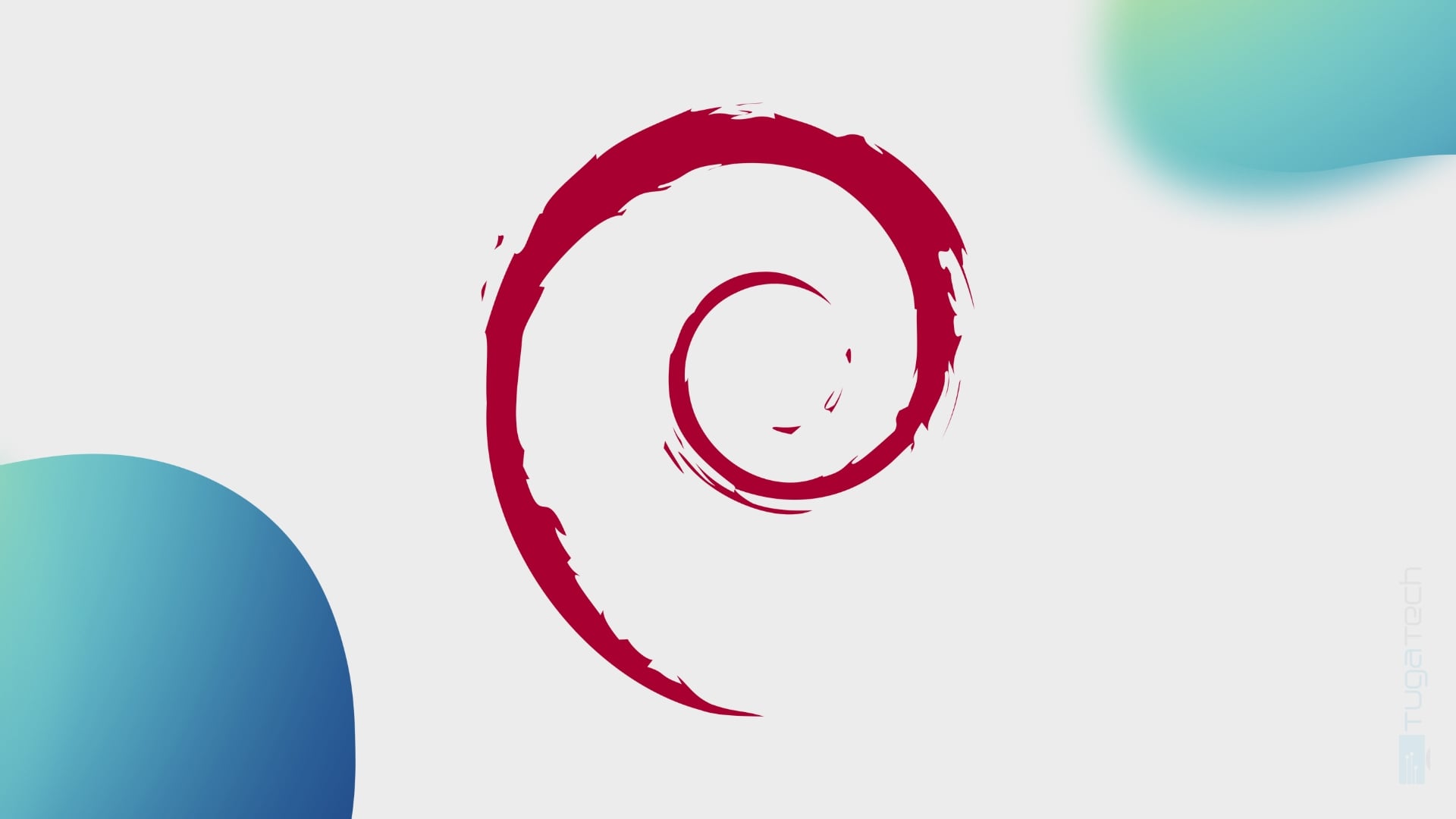 Logo do debian