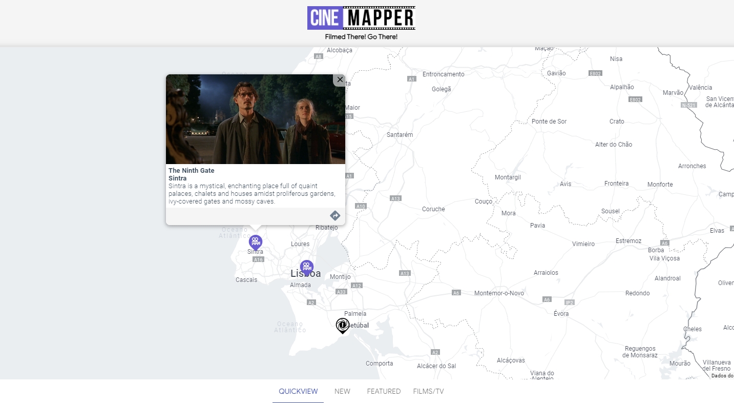 Cine Maps