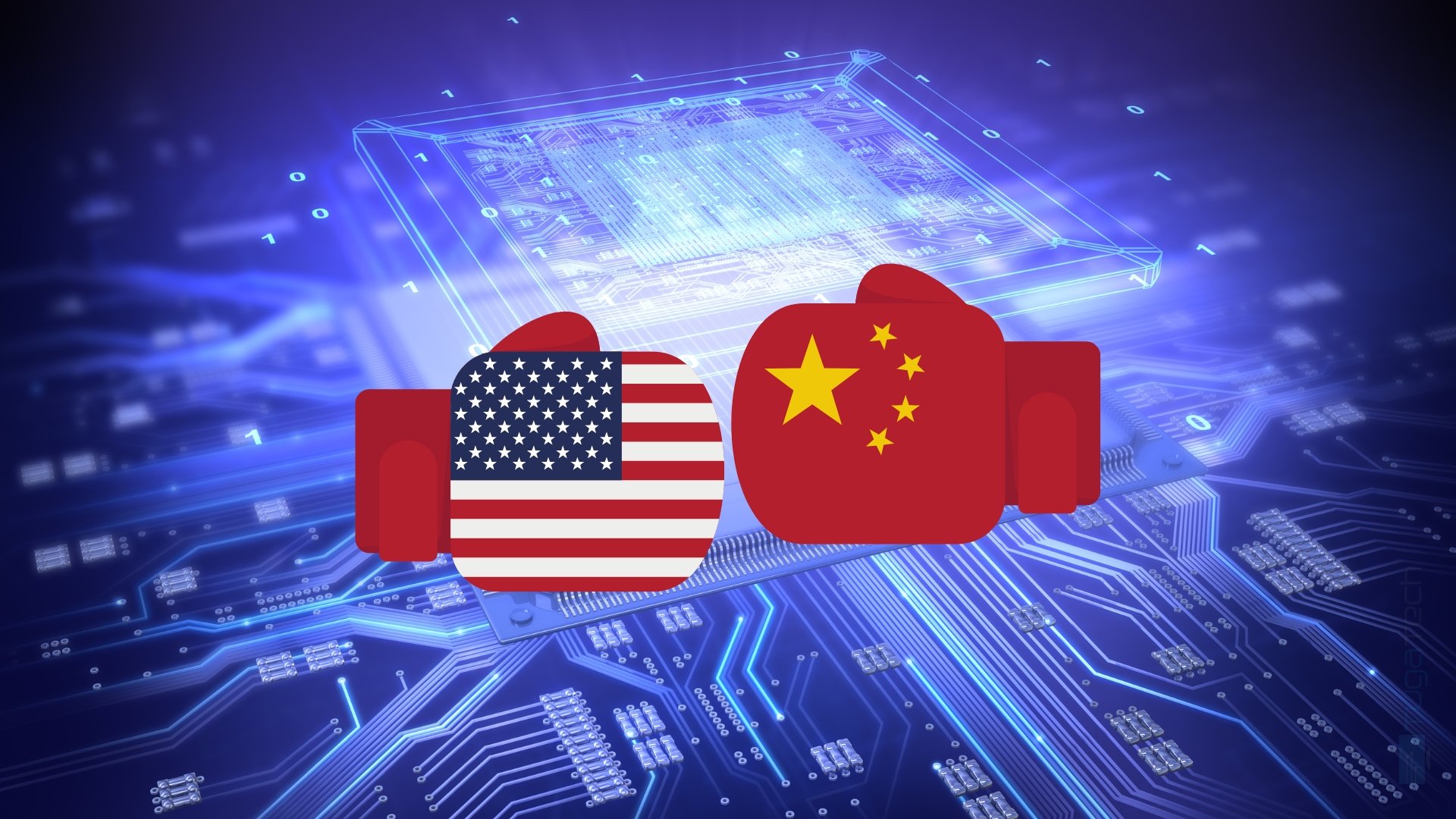 China vs EUA chips
