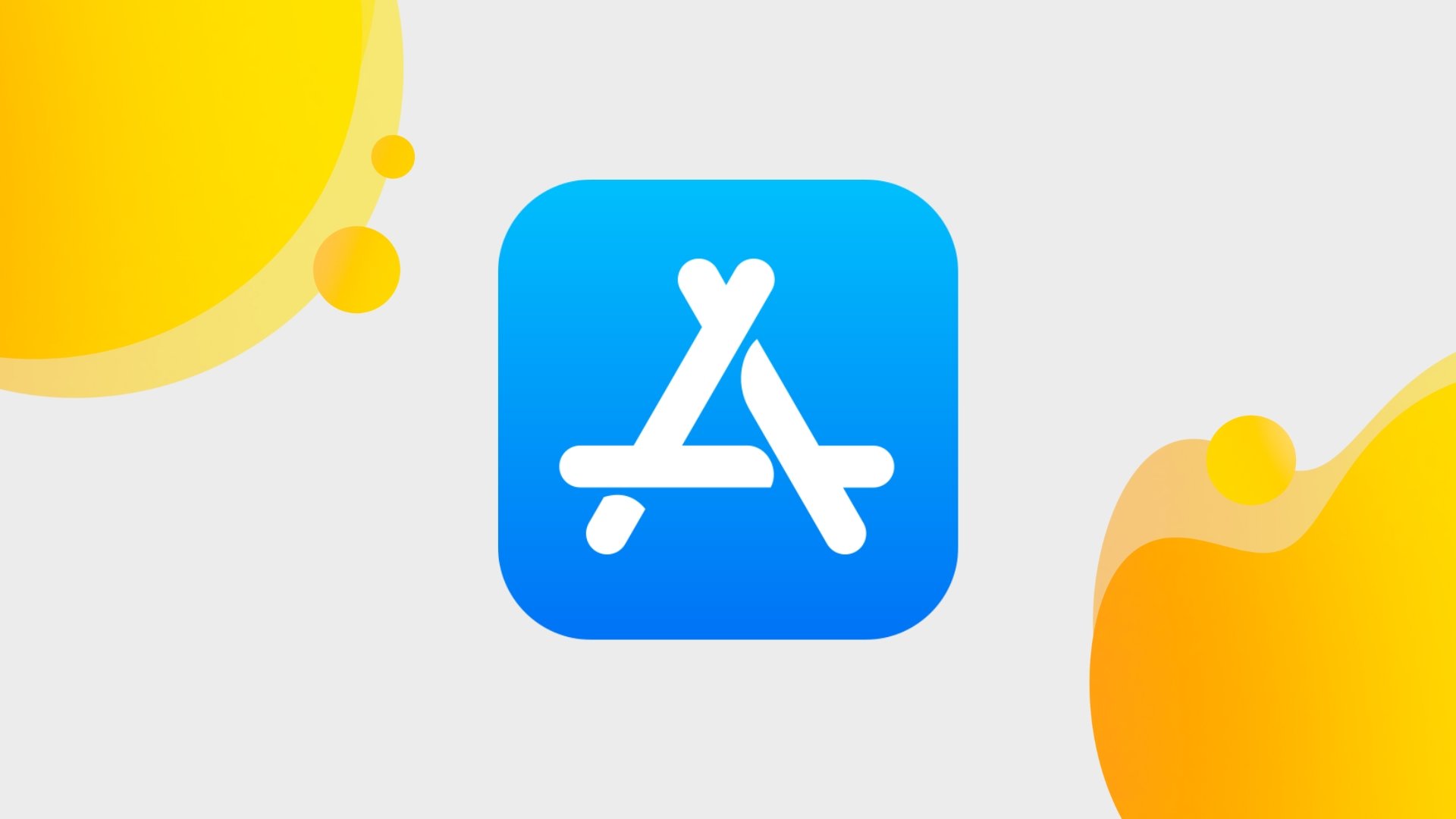 Logo da App Store da Apple