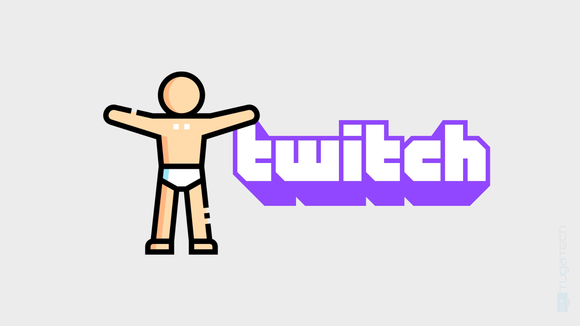 Twitch nudismo