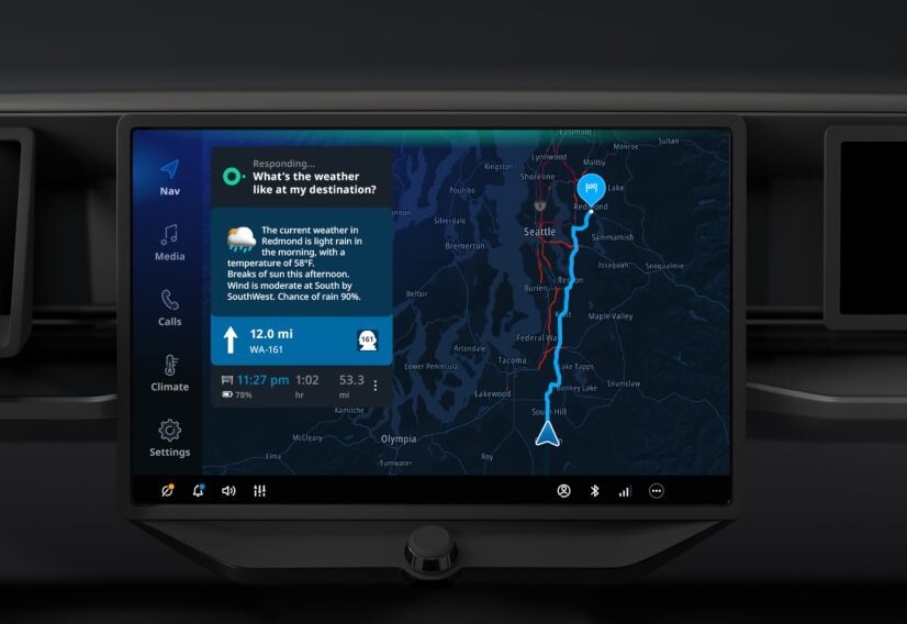 Microsoft e TomTom