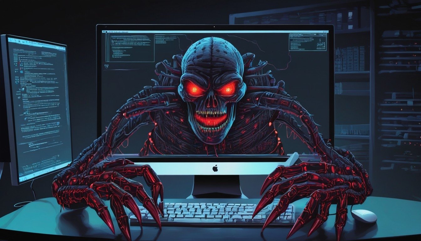 malware em computador