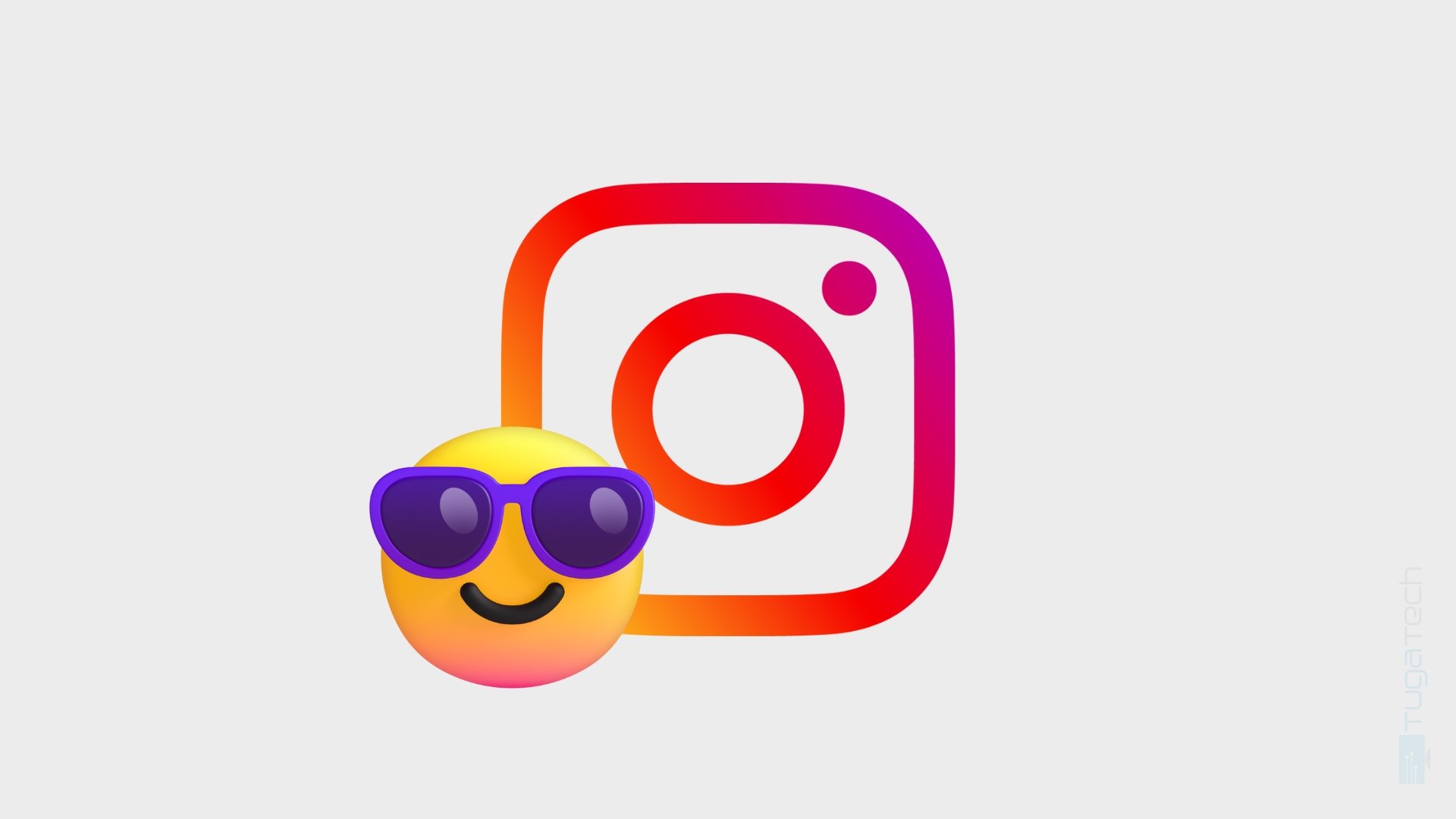 Instagram com emoji