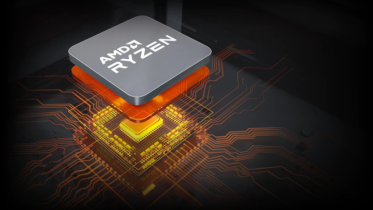 processador AMD Ryzen
