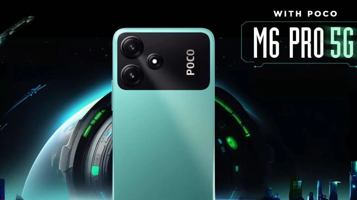 POCO M6 Pro 5G