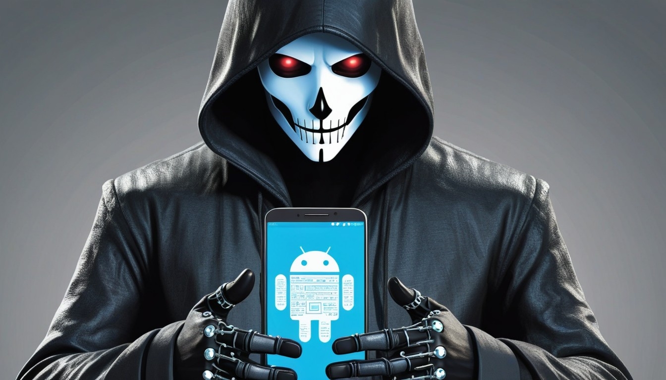 hacker com smartphone