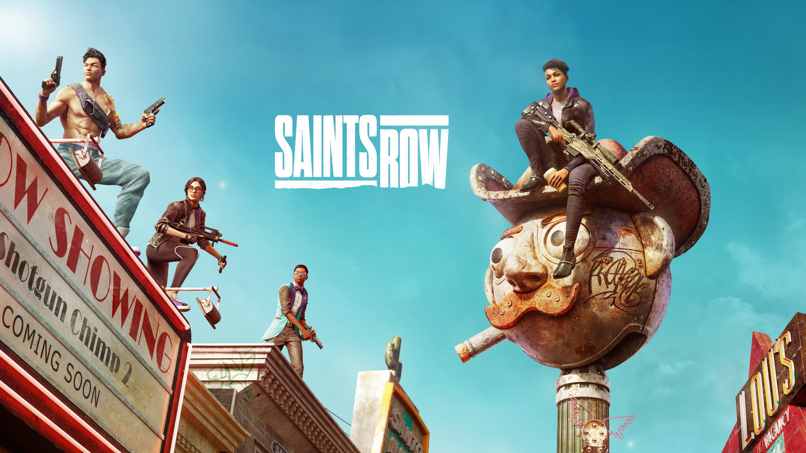 Saint Row é a nova oferta da Epic Games Store neste final de ano