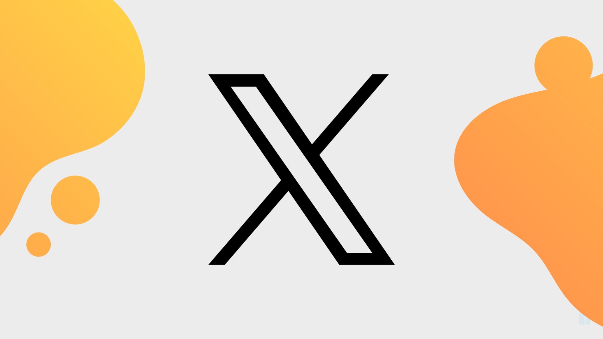 Logo von X