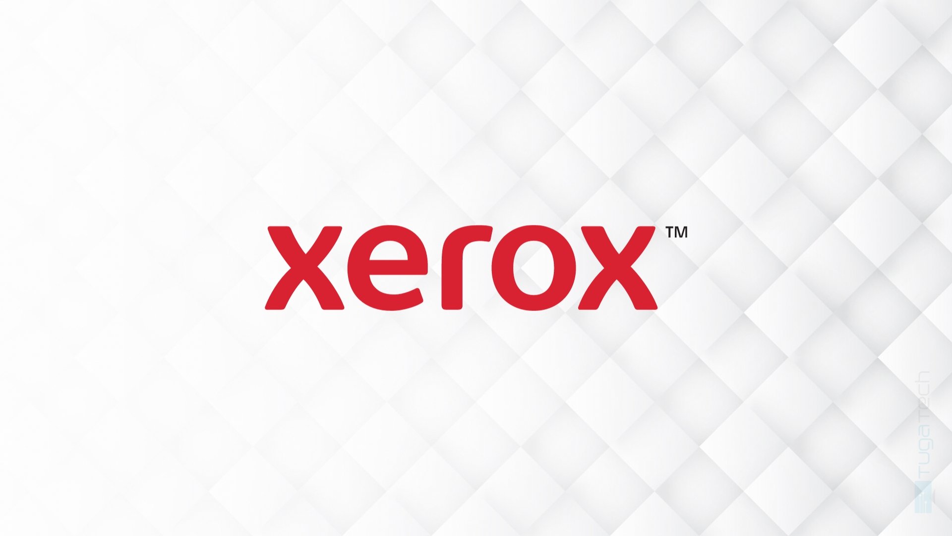 Logo da Xerox