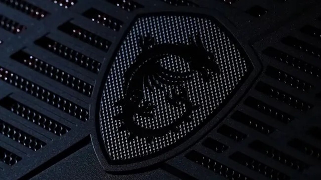 Logo da MSI