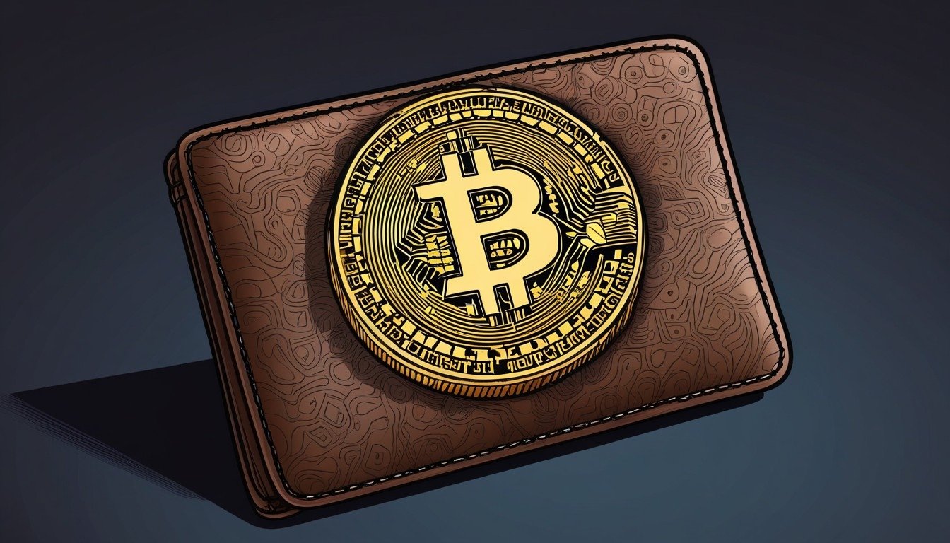 carteira com bitcoin