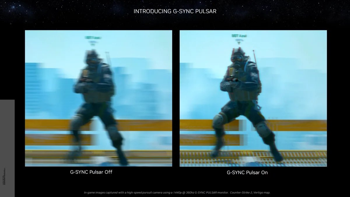 G-SYNC Pulsar