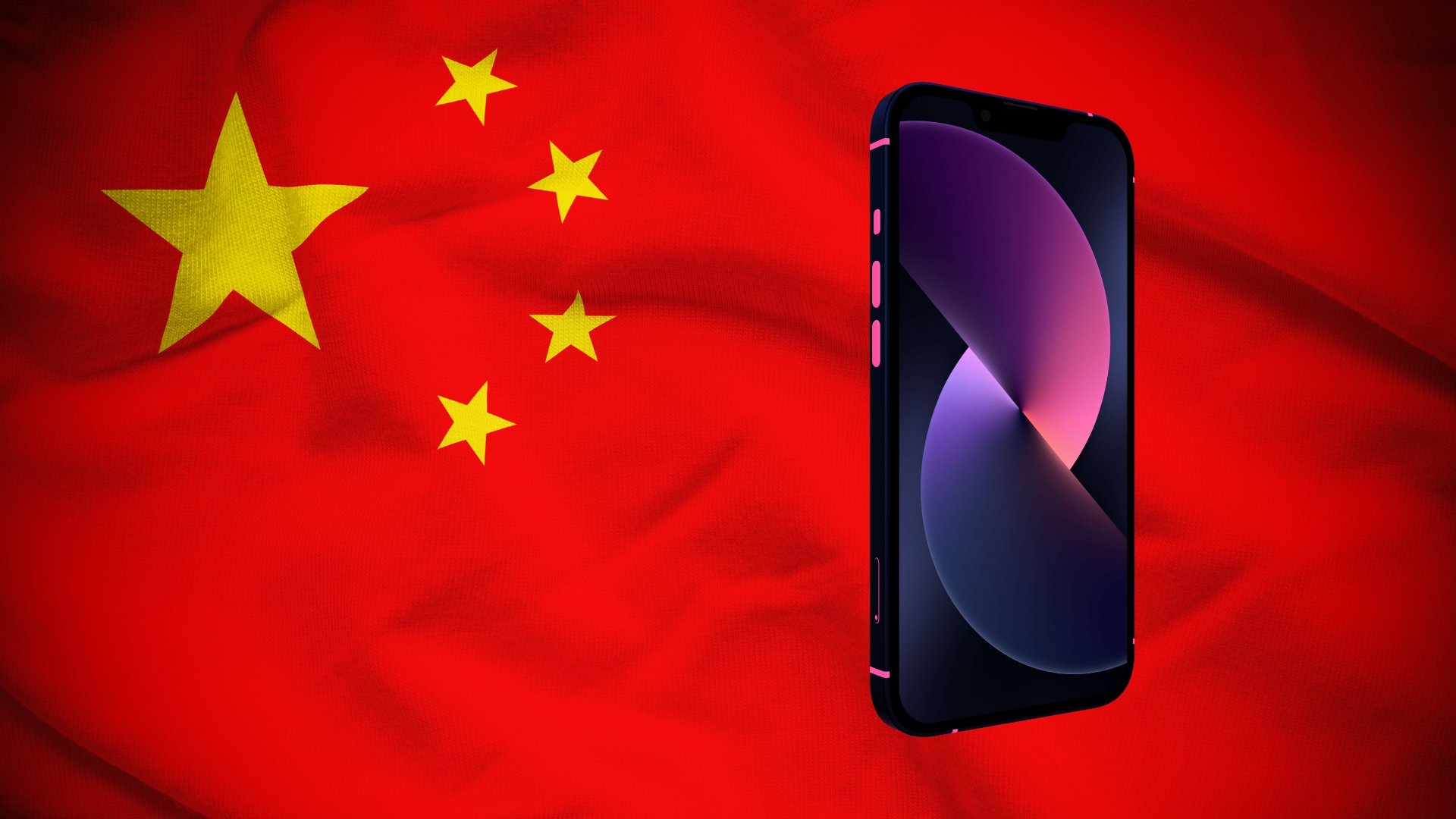 China com iPhone