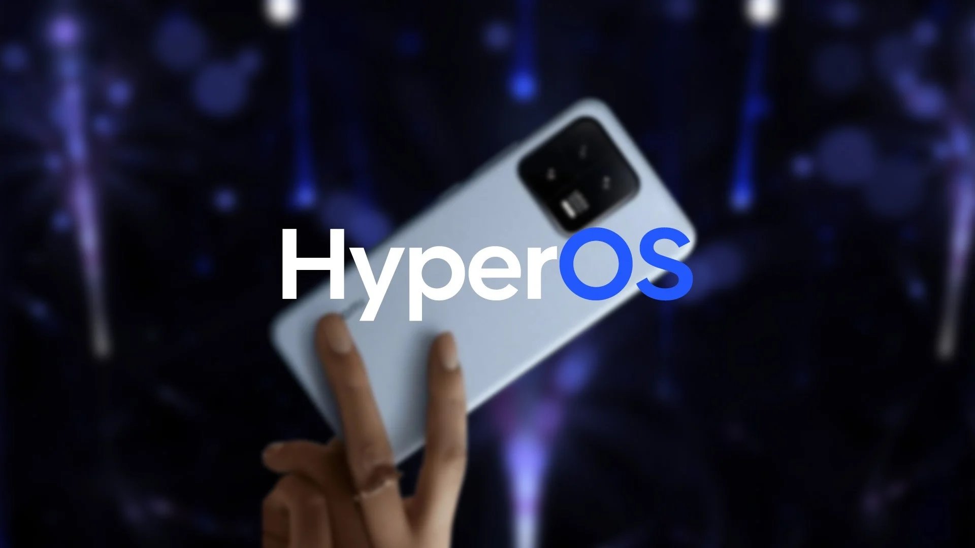 HyperOS deve perder alguns efeitos em dispositivos mais antigos