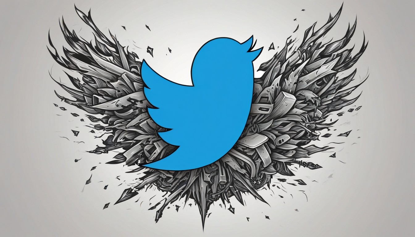 Twitter com asas