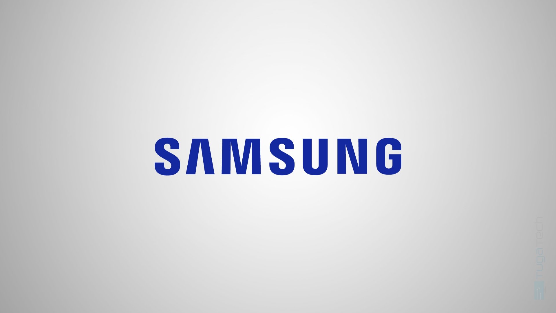Samsung logo da empresa
