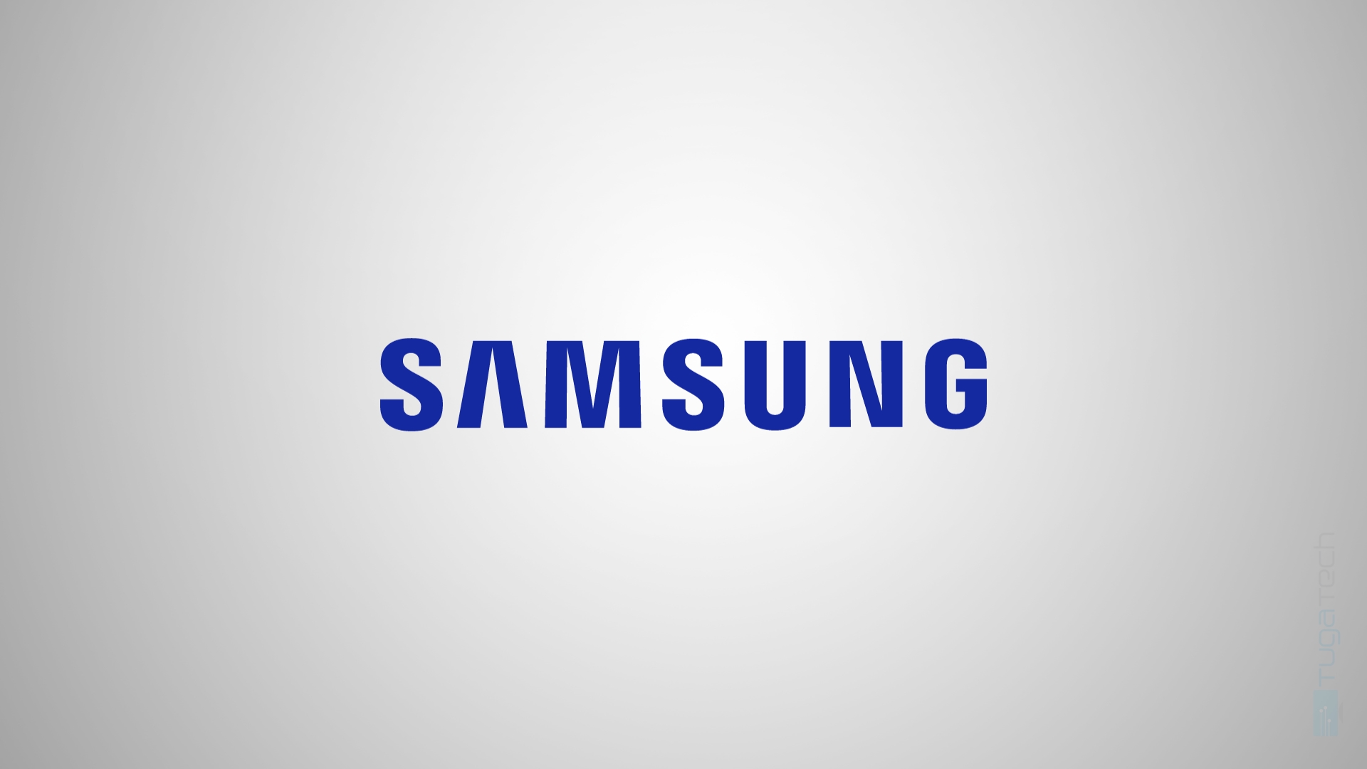 Samsung logo da empresa