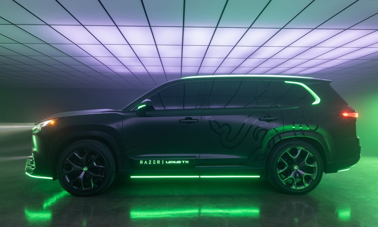 Lexus e Razer criam o primeiro veículo “gamer” no mercado