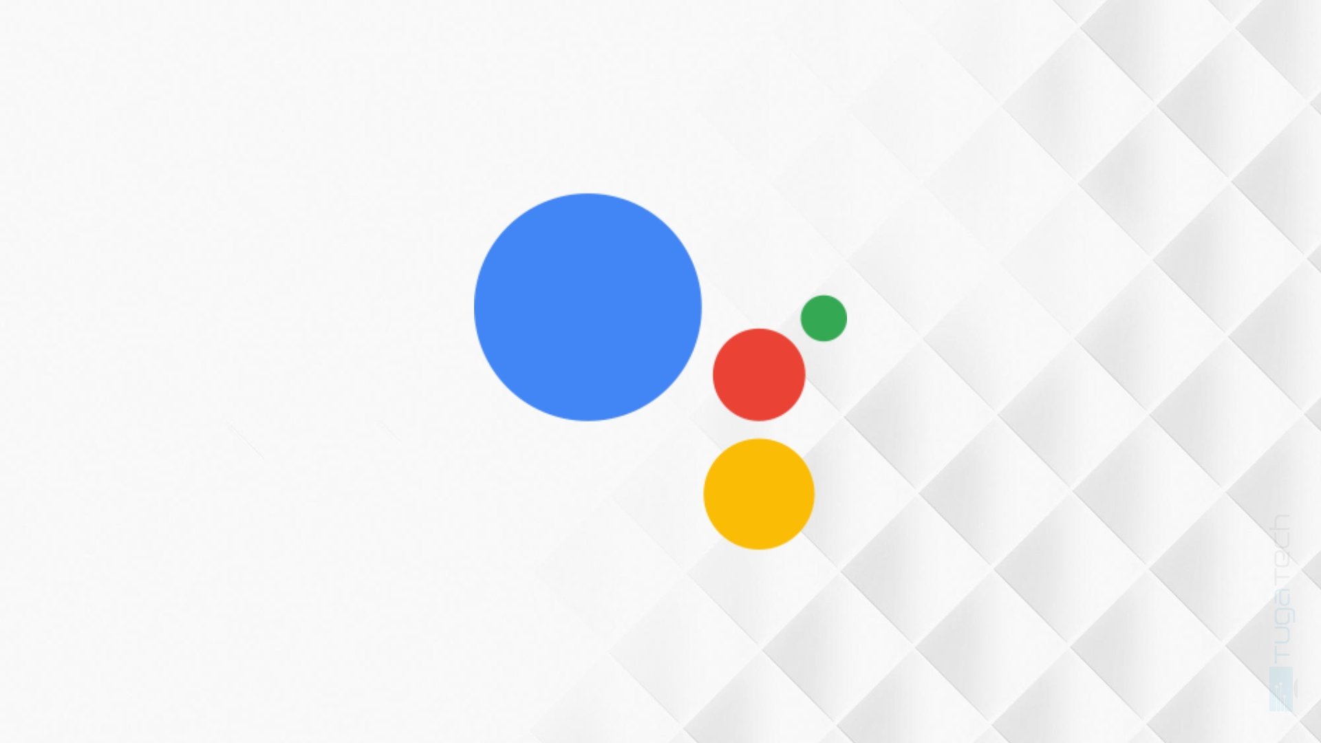 Logo do assistente da Google