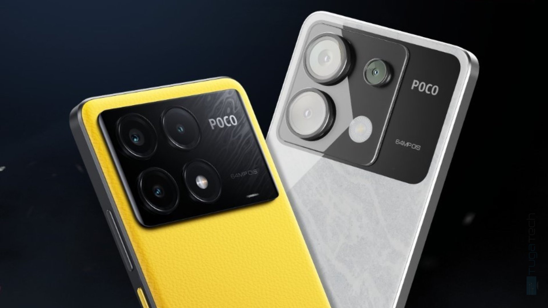 POCO X6 e X6 Pro confirmados oficialmente para lançamento global