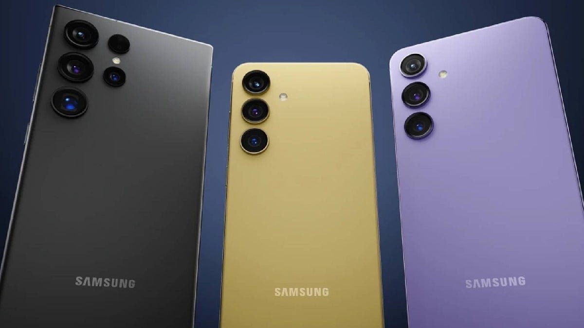 Samsung Galaxy S24 surge em design de capas