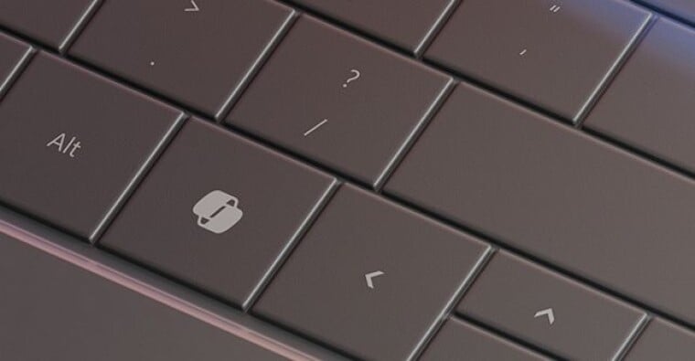 Microsoft Copilot tecla